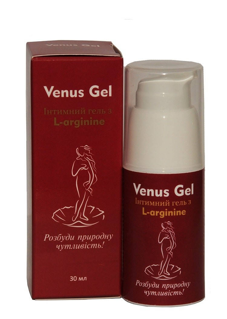 

Интимный гель "Venus Gel" с L-arginine, ТМ Cocos