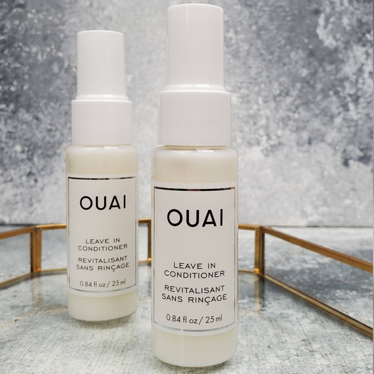 

Несмываемый кондиционер OUAI Detangling and Frizz Fighting Leave In Conditioner 25 ml