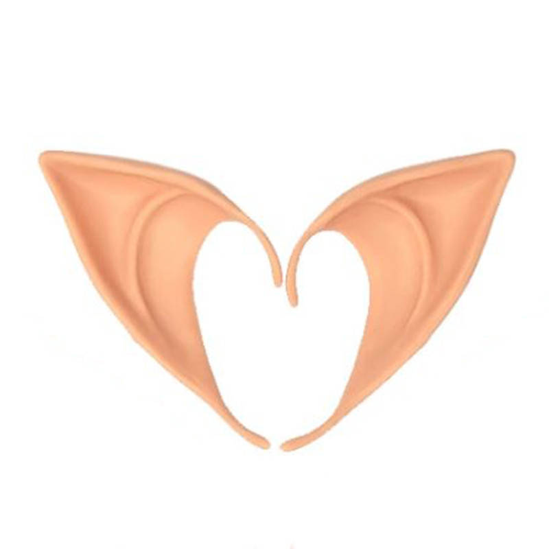 

Ушки Эльфийские короткие бежевые | Elven ears Бежевый