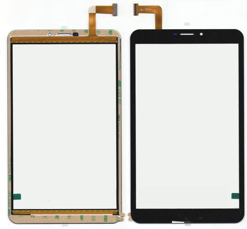 

Тачскрин / Сенсор FPCA-80A04-V01 СТЕКЛО Черный