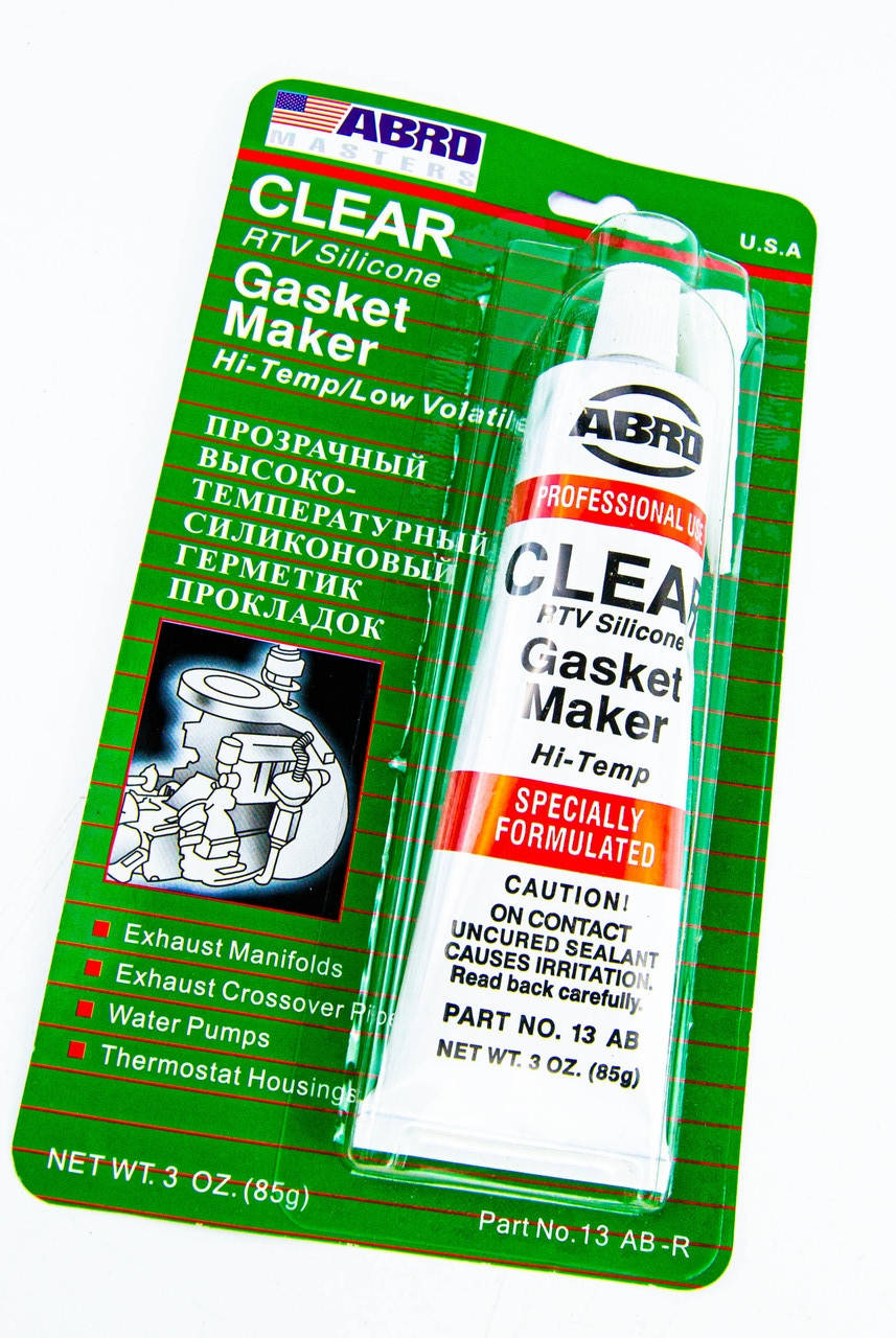 

Герметик ABRO белый, 85г