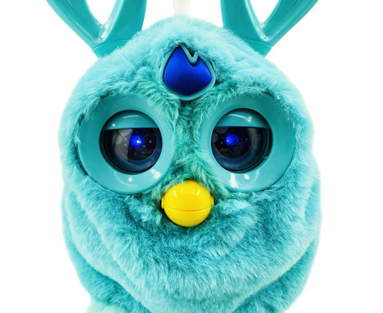 

Интерактивная игрушка Ферби или Furby бирюзовая, Бирюзовый