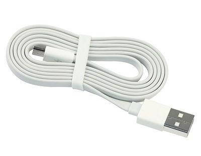 

Кабель Xiaomi ZMI USB - Micro-USB / плоский / 1 м / AL600, Белый