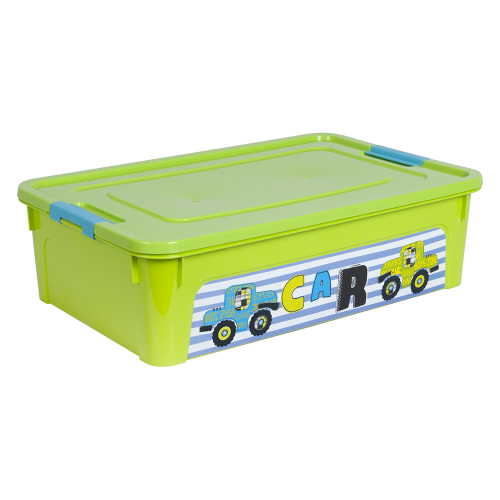 

Контейнер "Smart Box" с декором 14л. My Car, 49.4 x 32.2 x 14 см, Алеана