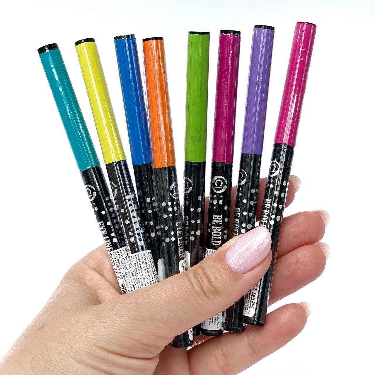 

Набор карандашей для глаз Colour Intense Be Bold Mix Eye Liner 8 шт