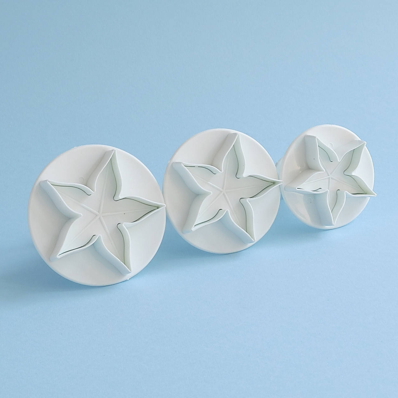 

Набор плунжеров Чаши листьев розы 3 шт