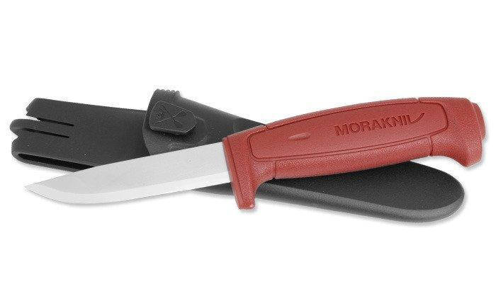 

Нож Morakniv Basic, углеродистая сталь, 12147