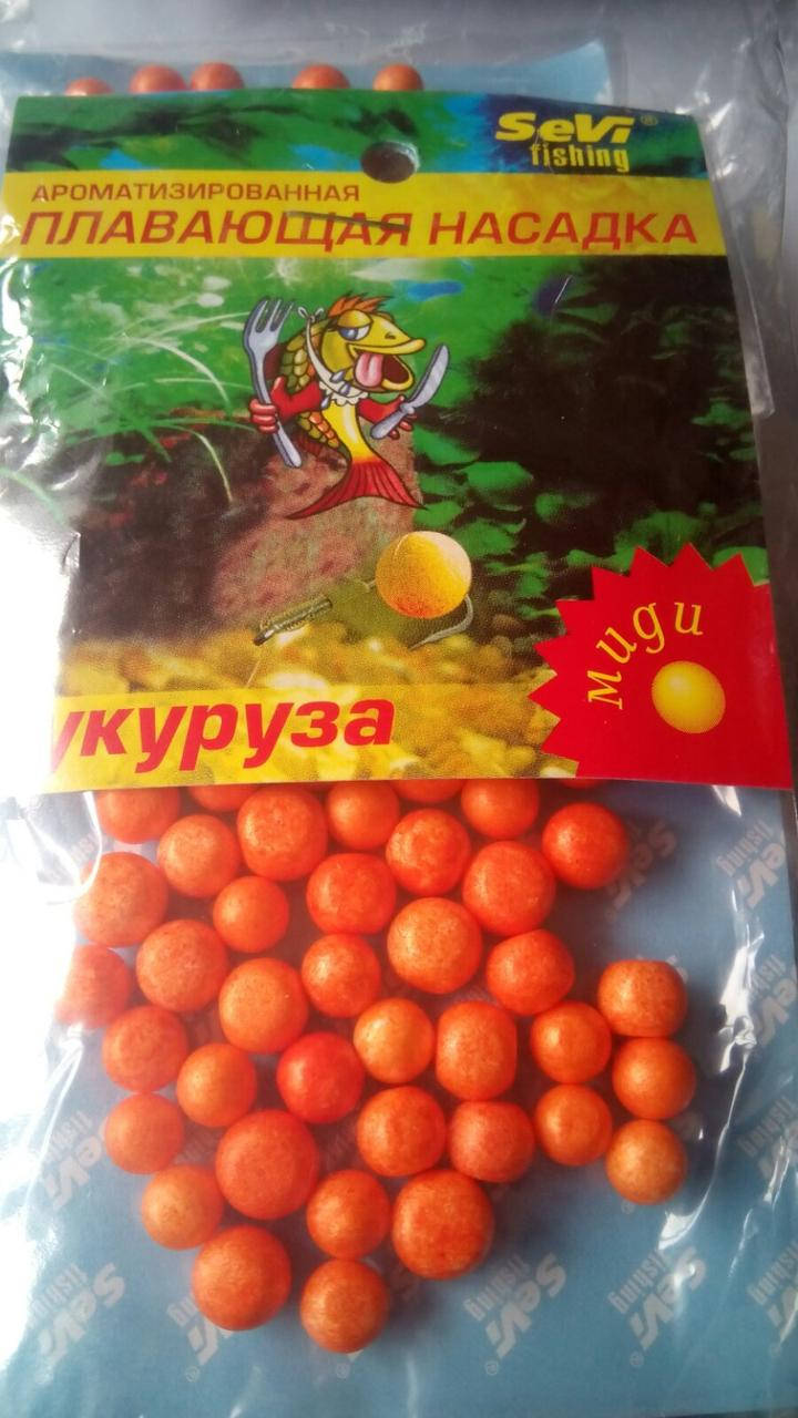 

Пенопластовые шарики Кукуруза (миди)