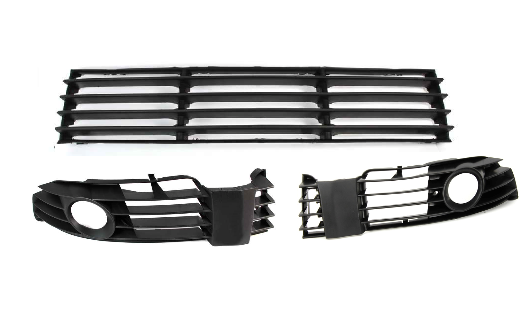 

Решетка бампера Фольксваген Пассат Б5 - Volkswagen Passat B5 - 2000-2005 (комплект)