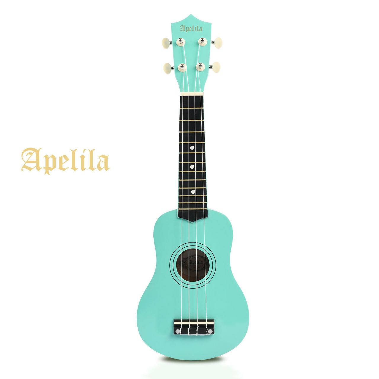 

Укулеле сопрано Apelila TQ (мятный), Бирюзовый