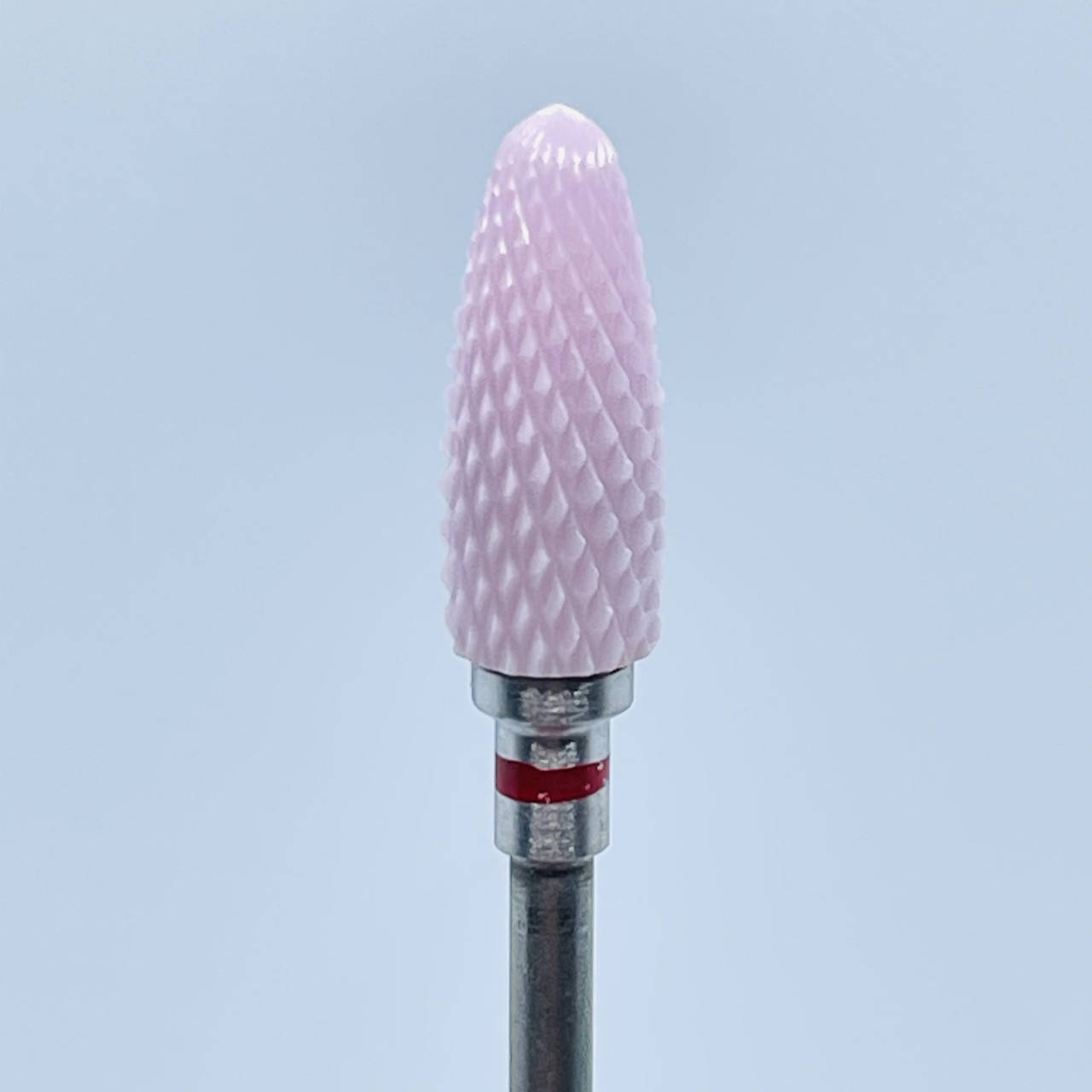 

Фреза Fashion для фрезера для маникюра и педикюра керамическая КУКУРУЗКА 6мм красная, Красный