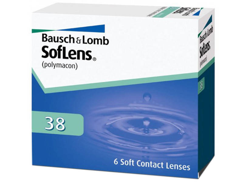 

Контактные линзы на 3 месяца Soflens 38