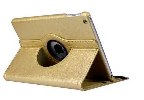 

Поворотный чехол Rotating Case для iPad Mini 1/2/3 золотой, Золотистый