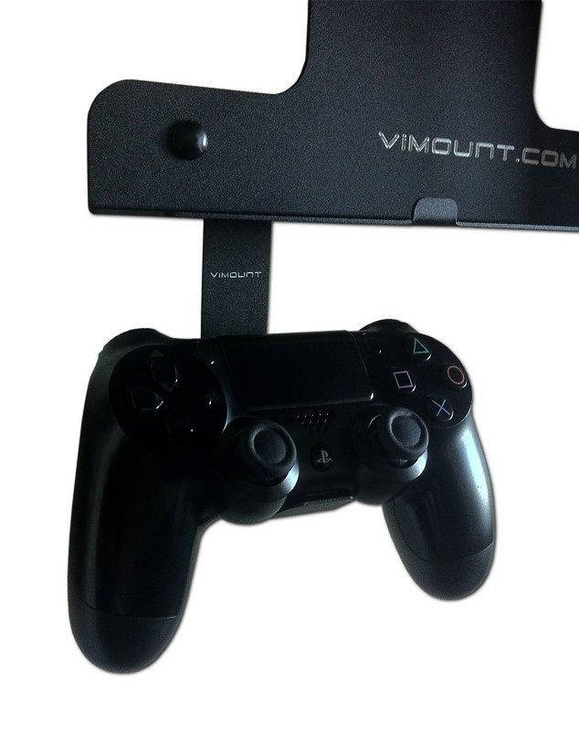 

Крепление на стену ViMount (Black) для джойстиков PS4 [34598], Черный