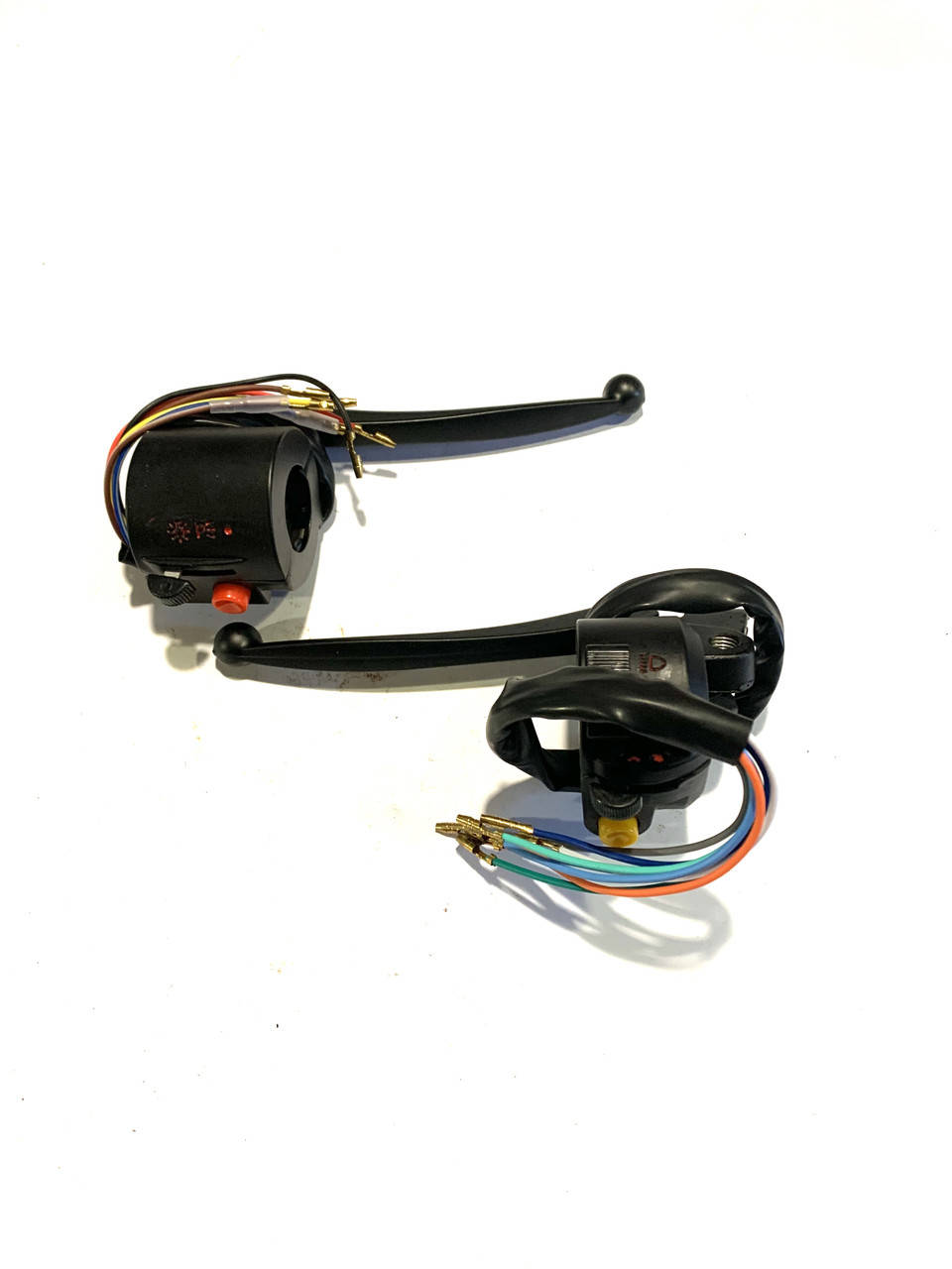 

Переключатели руля Альфа чорные