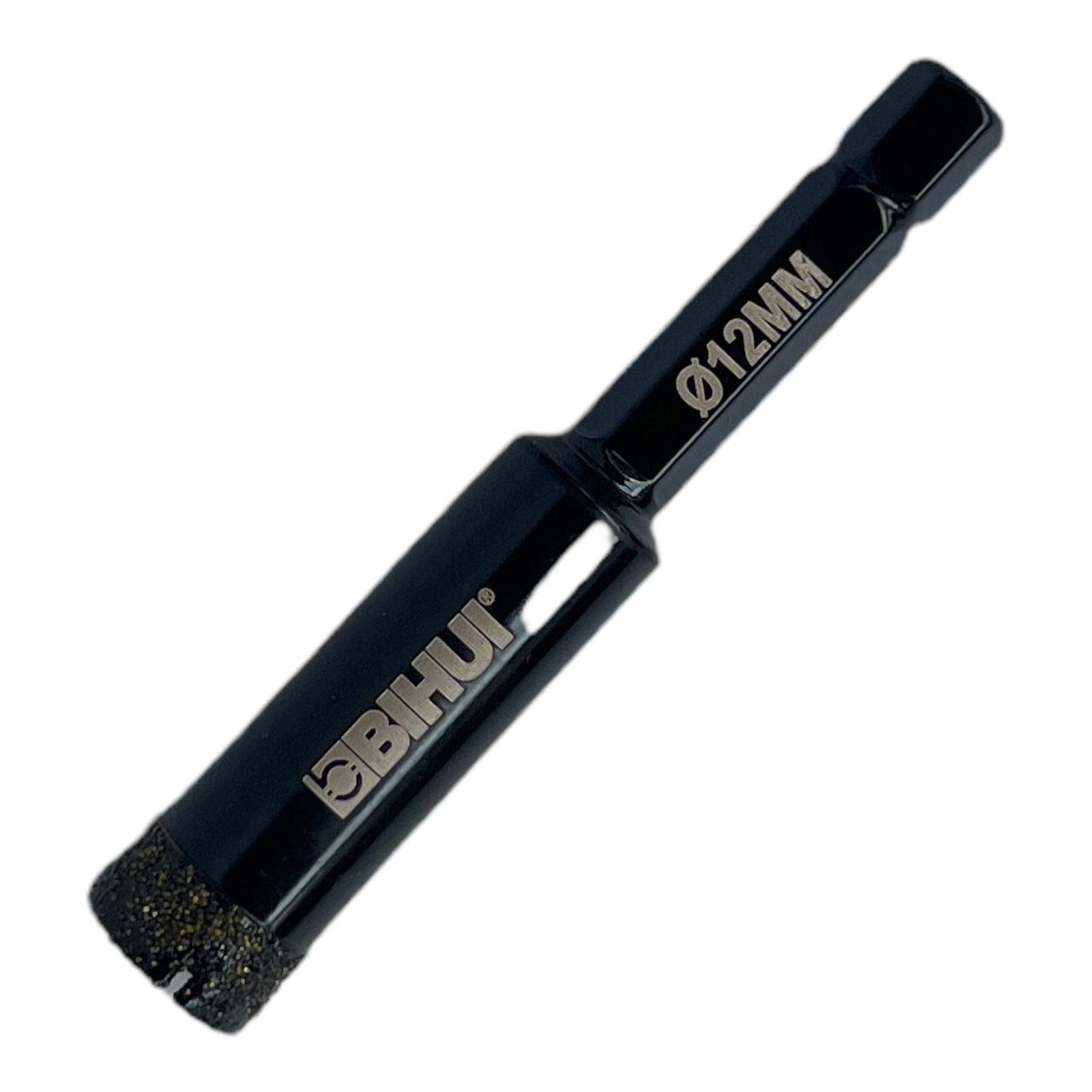 

Алмазная коронка BIHUI с гальваническим напылением 12 мм (DBW12)