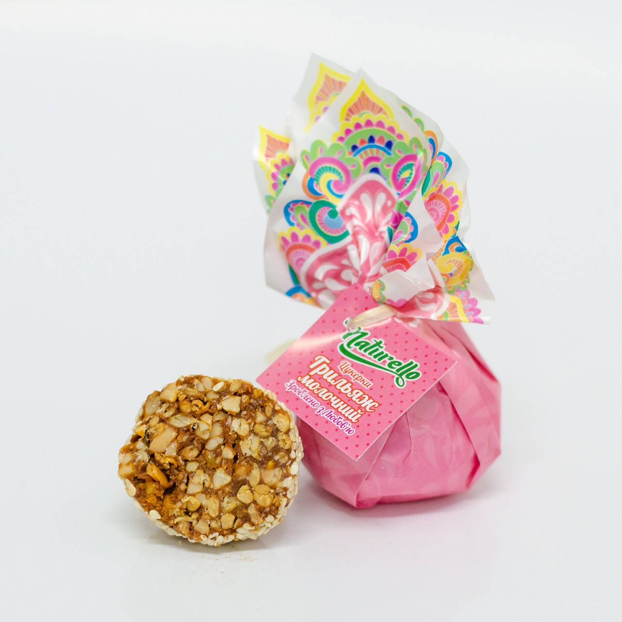 

Конфета на свадьбу с пожеланиями ГРИЛЬЯЖ МОЛОЧНЫЙ "Naturello"50г