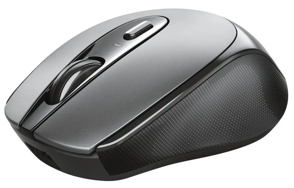 

Мышка беспроводная TRUST Zaya Rechargeable WL Black, Черный