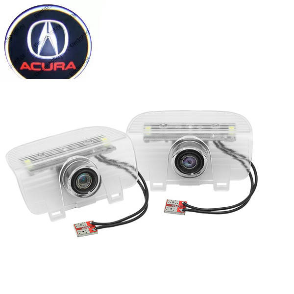 

Штатная Led подсветка двери с логотипом Aсura RDX