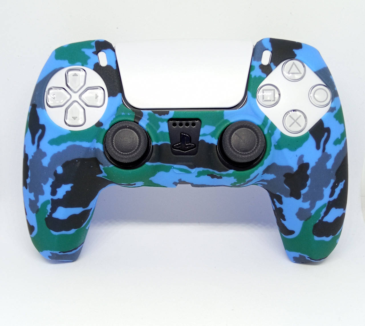 

Силиконовый чехол T-Q 14 для геймпада dualsense (PS5) камуфляж