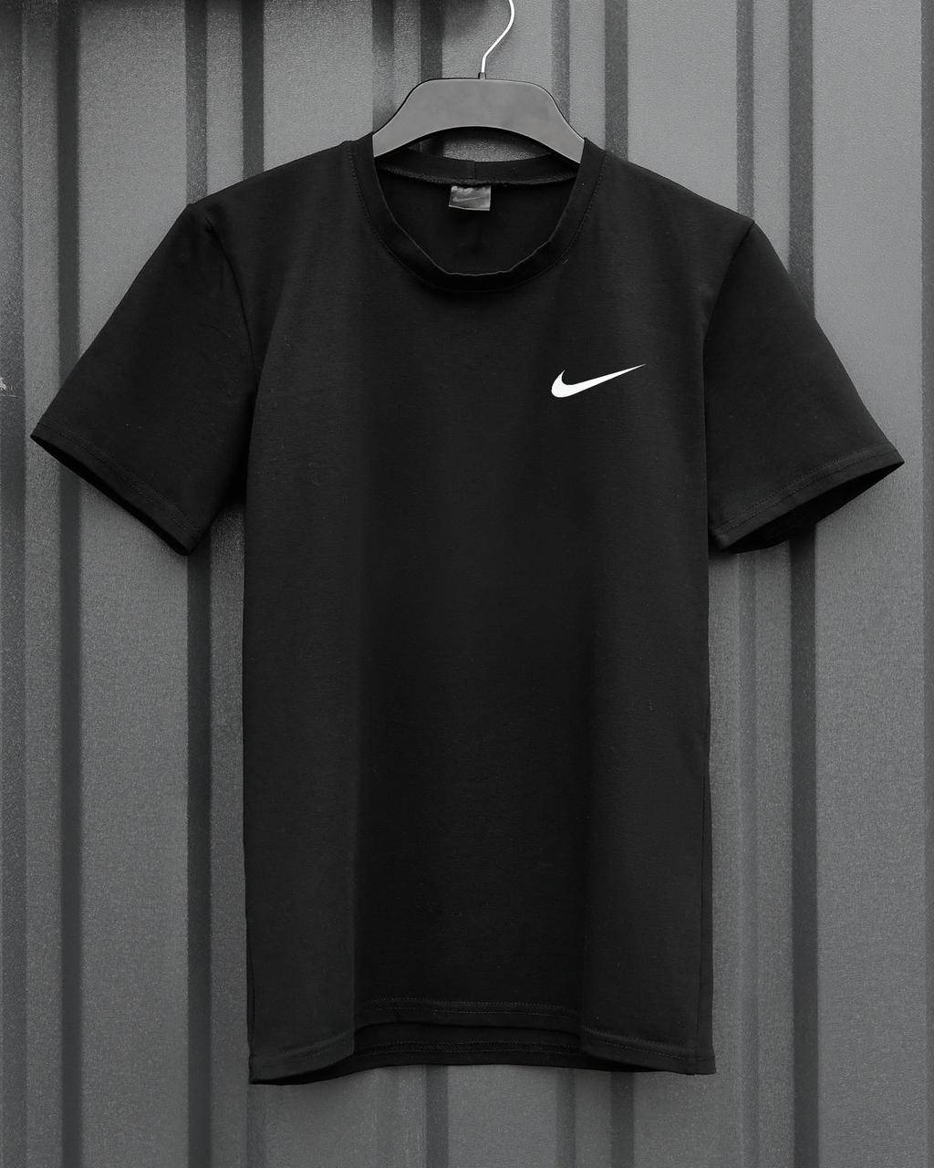 

Черная Мужская Футболка Nike | Унисекс Футболка Найк в Черном Цвете M
