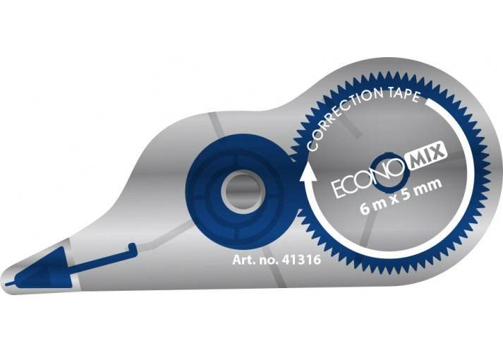 

Корректор ленточный 5 мм Economix, 6 м