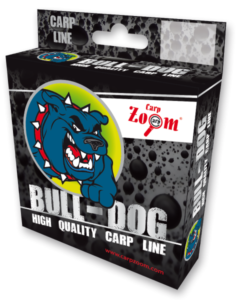 

Карповая флуоресцентная леска Bull-Dog Fluo Carp Line 300m ( салатовая) 0,31mm, PT 12,65kg
