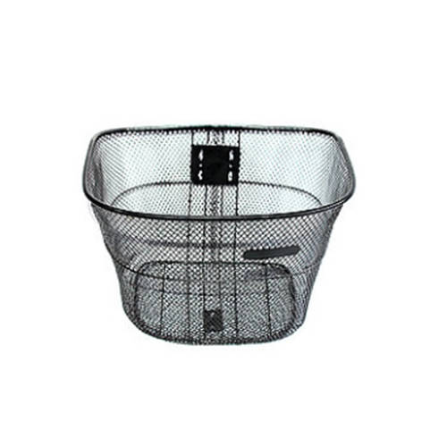 

Корзина на велосипед передняя с креплением Feel Fit черная