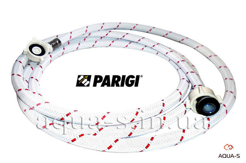 

Шланг для стиральной машины Parigi Nylonflex (3,0 м.) 3/4"x3/4" заливной нейлоновый (Италия)