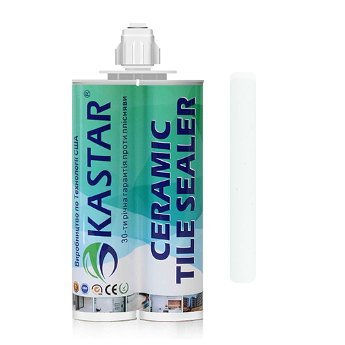 

Эпоксидная затирка Kastar Ceramic Tile Sealant Bright White белая 400мл