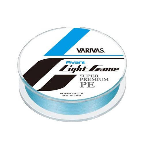 

Шнур Varivas Avani Light Game Super Premium X4 100м #0.4 8.5lb NEW