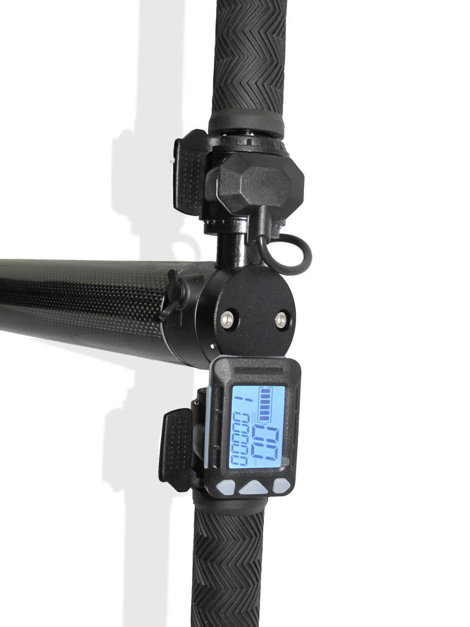 

B-Scooter M200 электросамокат 4ah carbon, Черный