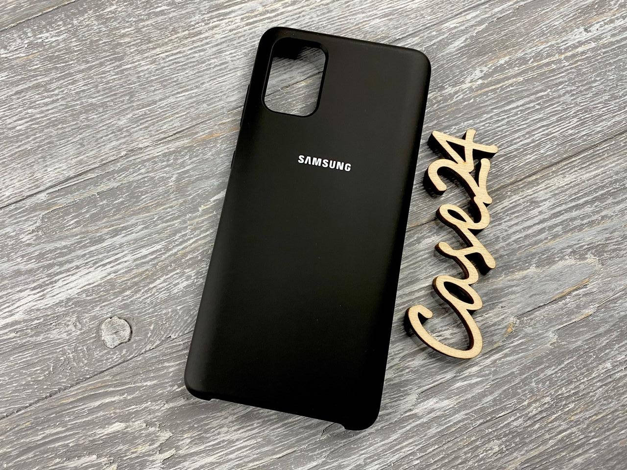 

Чехол Soft touch для Samsung Galaxy A71 (8 цветов) черный