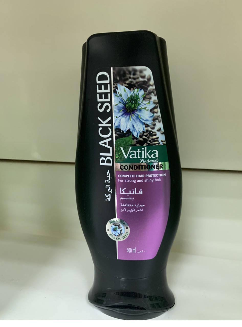 

Vatika black seed conditioner 400мл Египет кондиционер с чёрным тмином