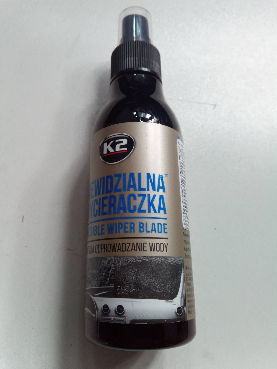 

Антидождь "K2" PERFECT INVISIBLE WIPER BLADE 150ML