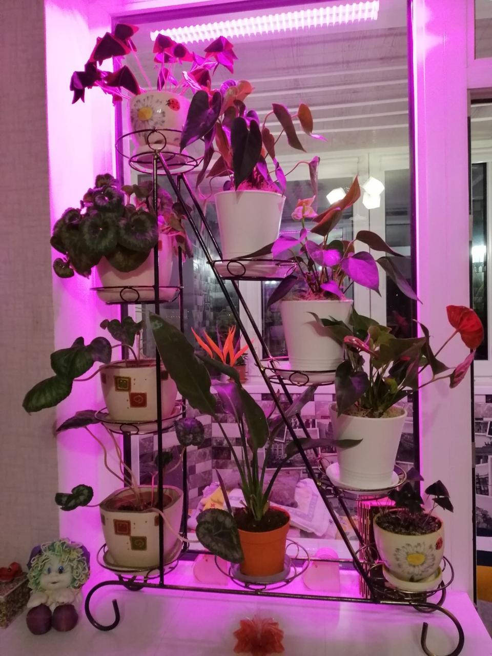 

Подставка для цветов на 9 чаш "Парус"