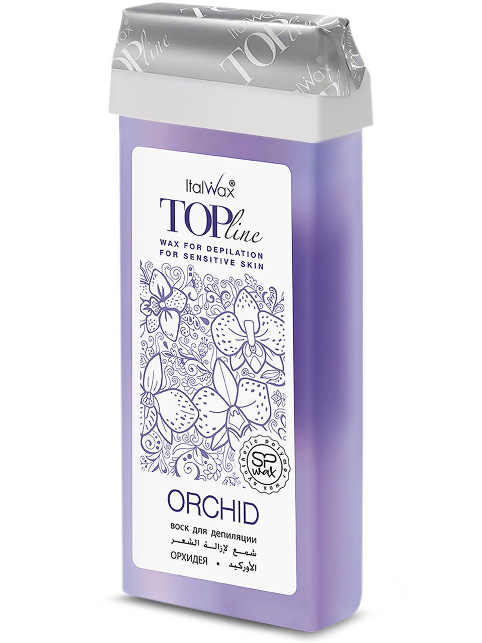 

Воск в картридже для депиляции ItalWax Top Line Orchid (Орхидея)