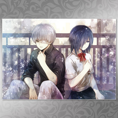 

Плакат Аниме Tokyo Ghoul 073