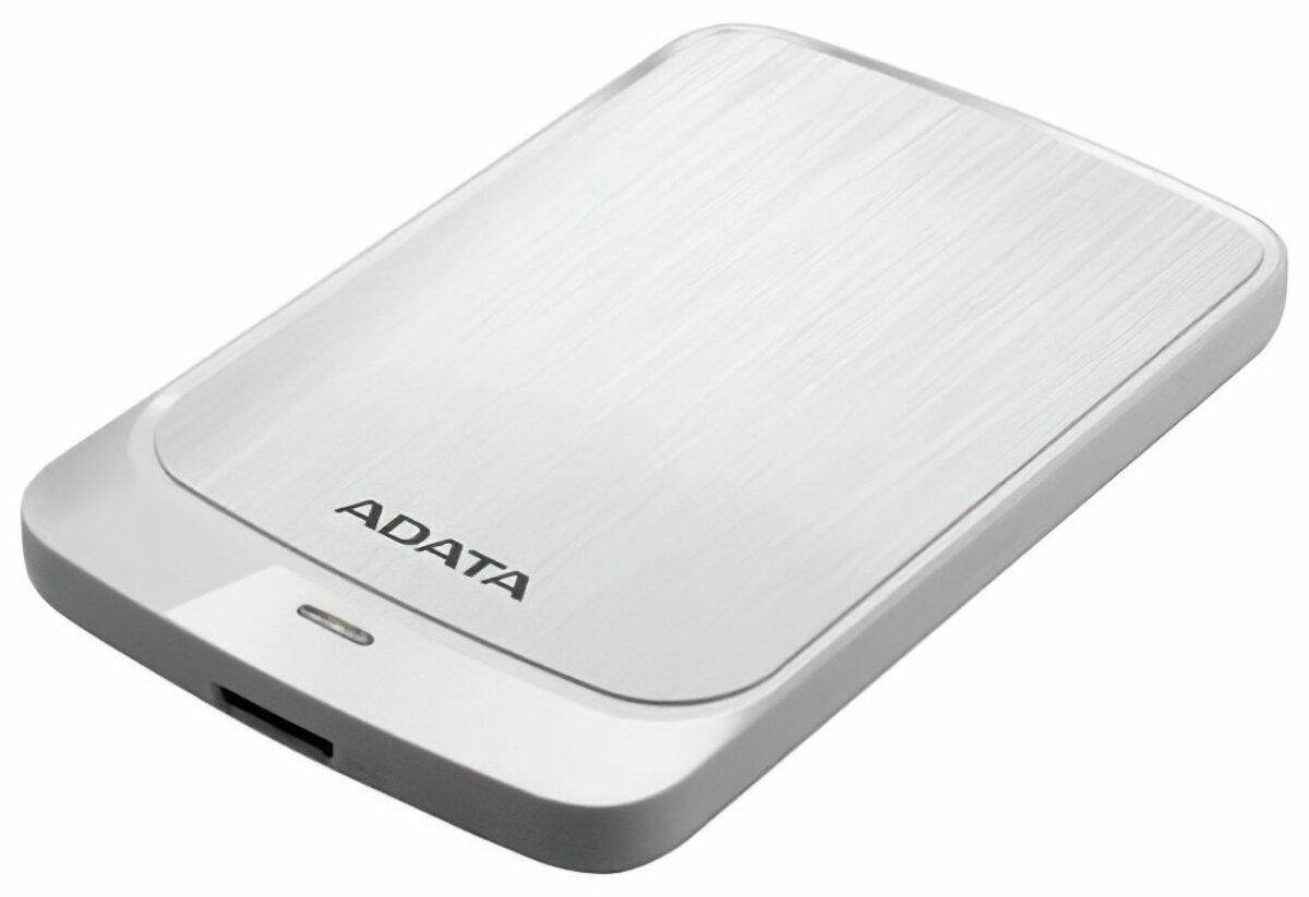 

Жесткий диск внешний ADATA USB 3.1 HV320 1TB SLIM WHITE