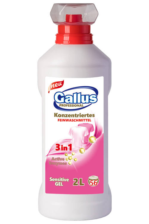 

Гель для стирки деликатных тканей Gallus 3в1 2 л