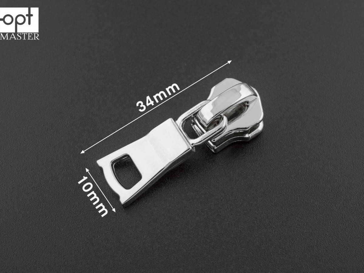 

Бегунок №5 на металлическую молнию (ZIPS-1014) Никель