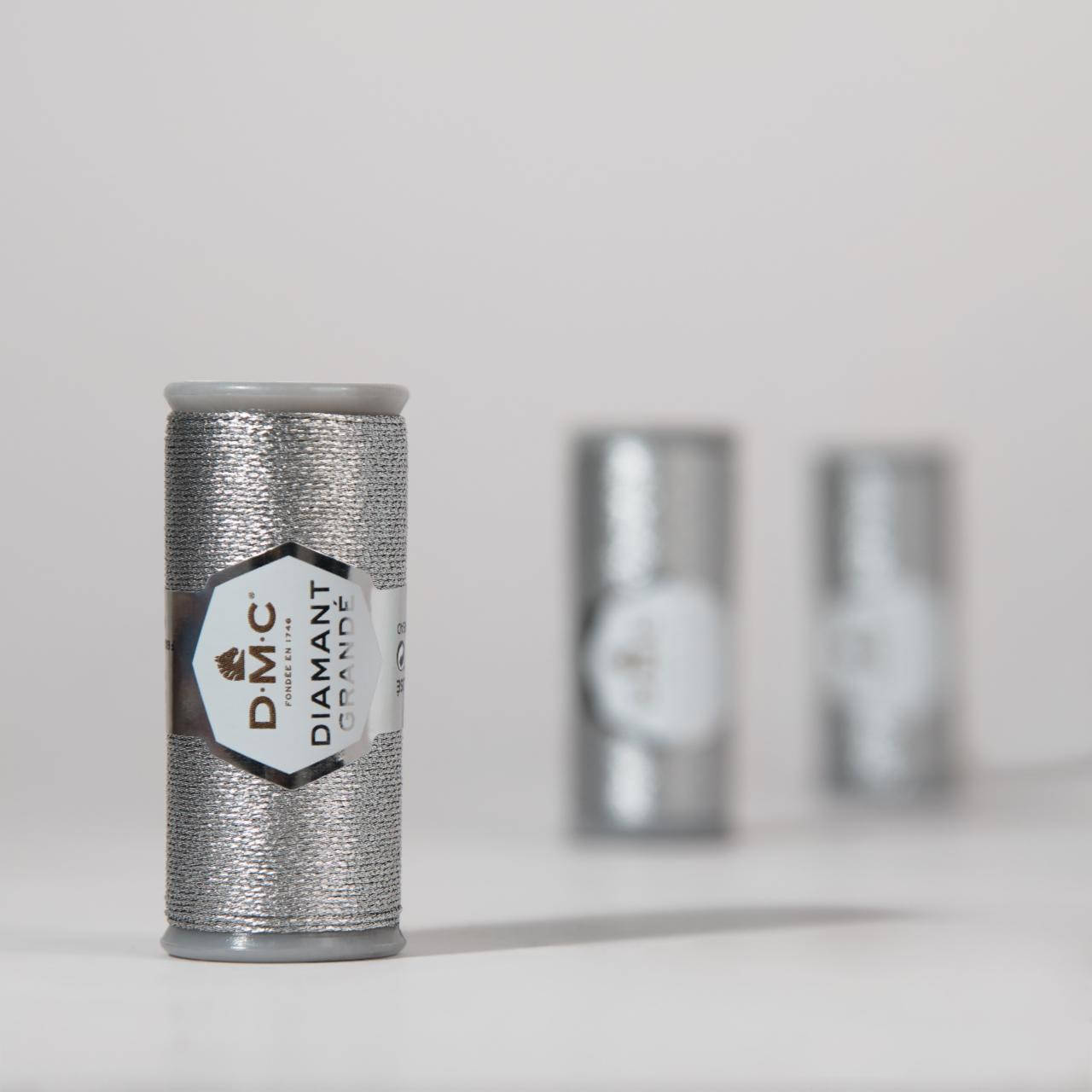 

Нитка Люрекс Металізоване муліне Diamant Grande DMC G415