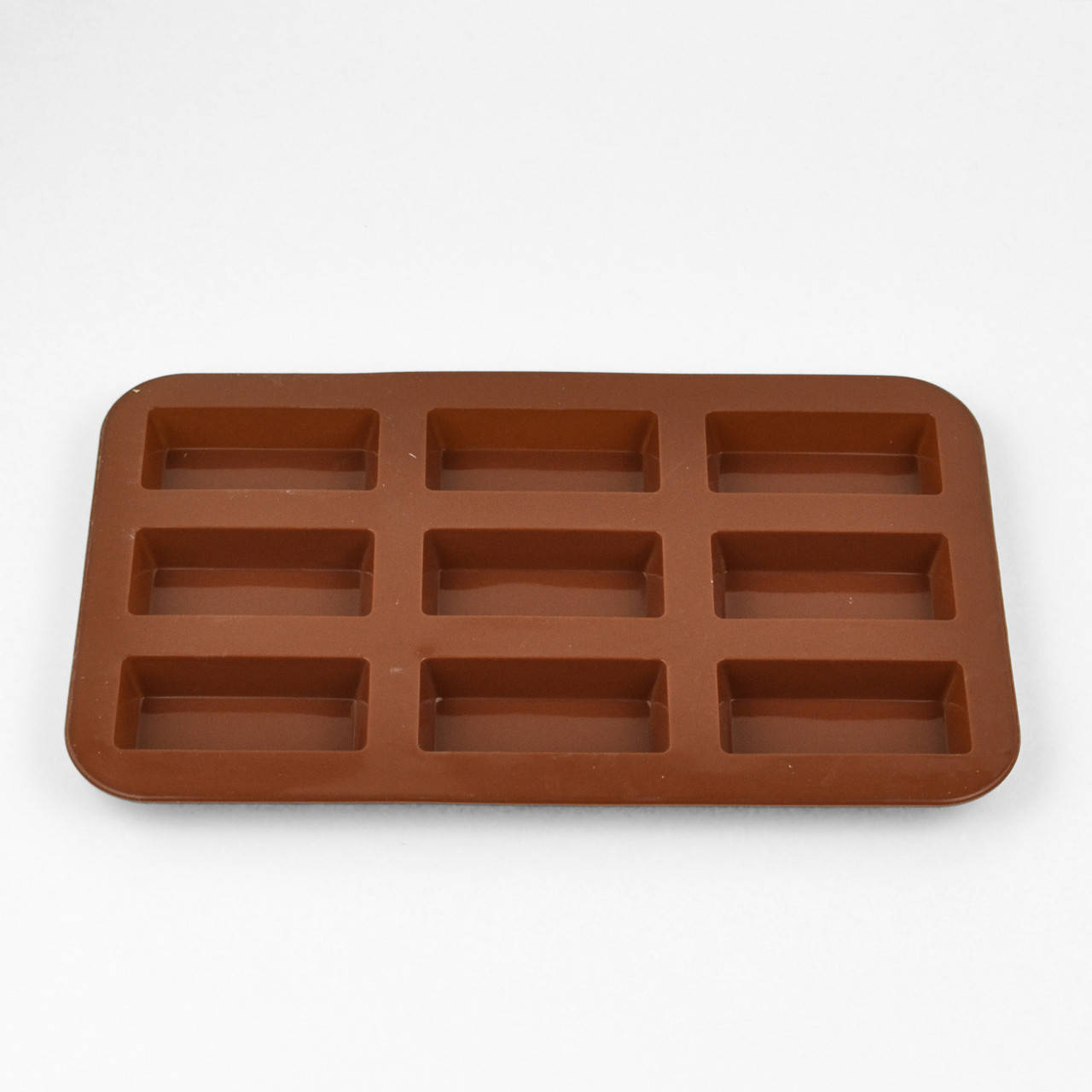 

Силиконовая форма Батончик 9 шт