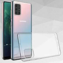 

Силиконовый чехол для Samsung A51 A515, Белый