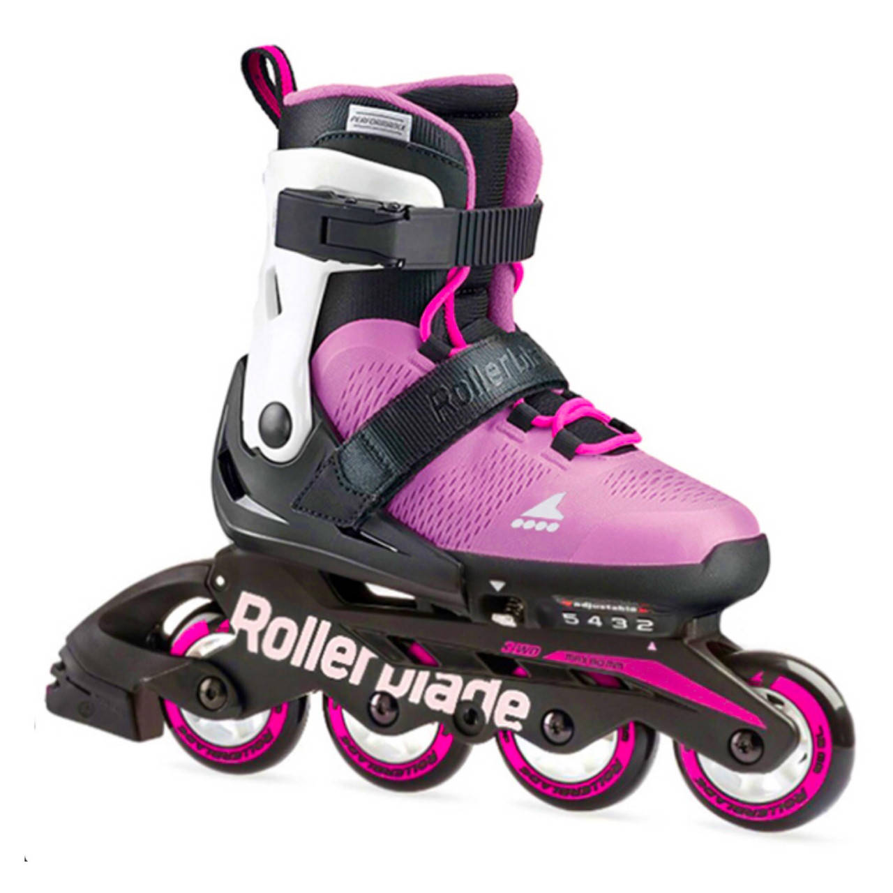 

Ролики розовые Rollerblade Microblade G 2021, Розовый