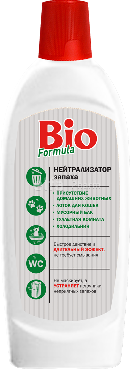 

Нейтралізатор запаху 500 мл Bio Formula