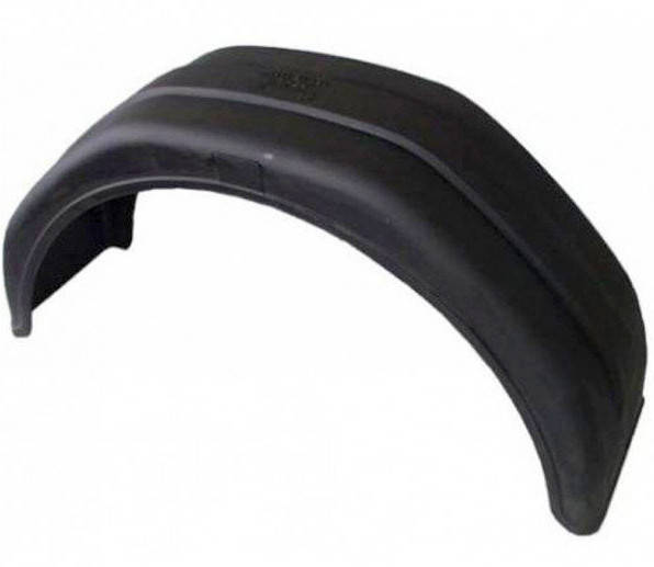 

Крыло грязезащитное пластиковое 220х760х327 KNOTT (Autoflex), крыло для прицепа, полуприцепа