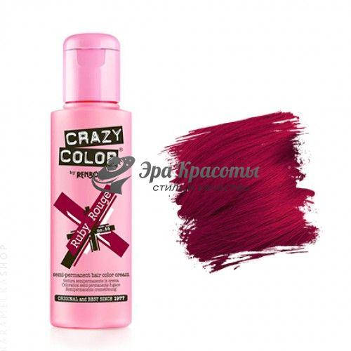 

Краска для волос 66 Ruby Rouge Рубиновый Crazy color Osmo Professional, 100 мл
