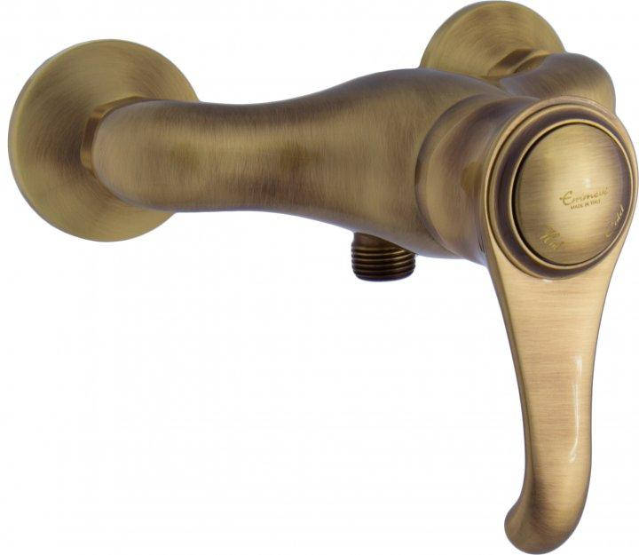 

Смеситель для душа EMMEVI TIFFANY BR6002, Золотистый