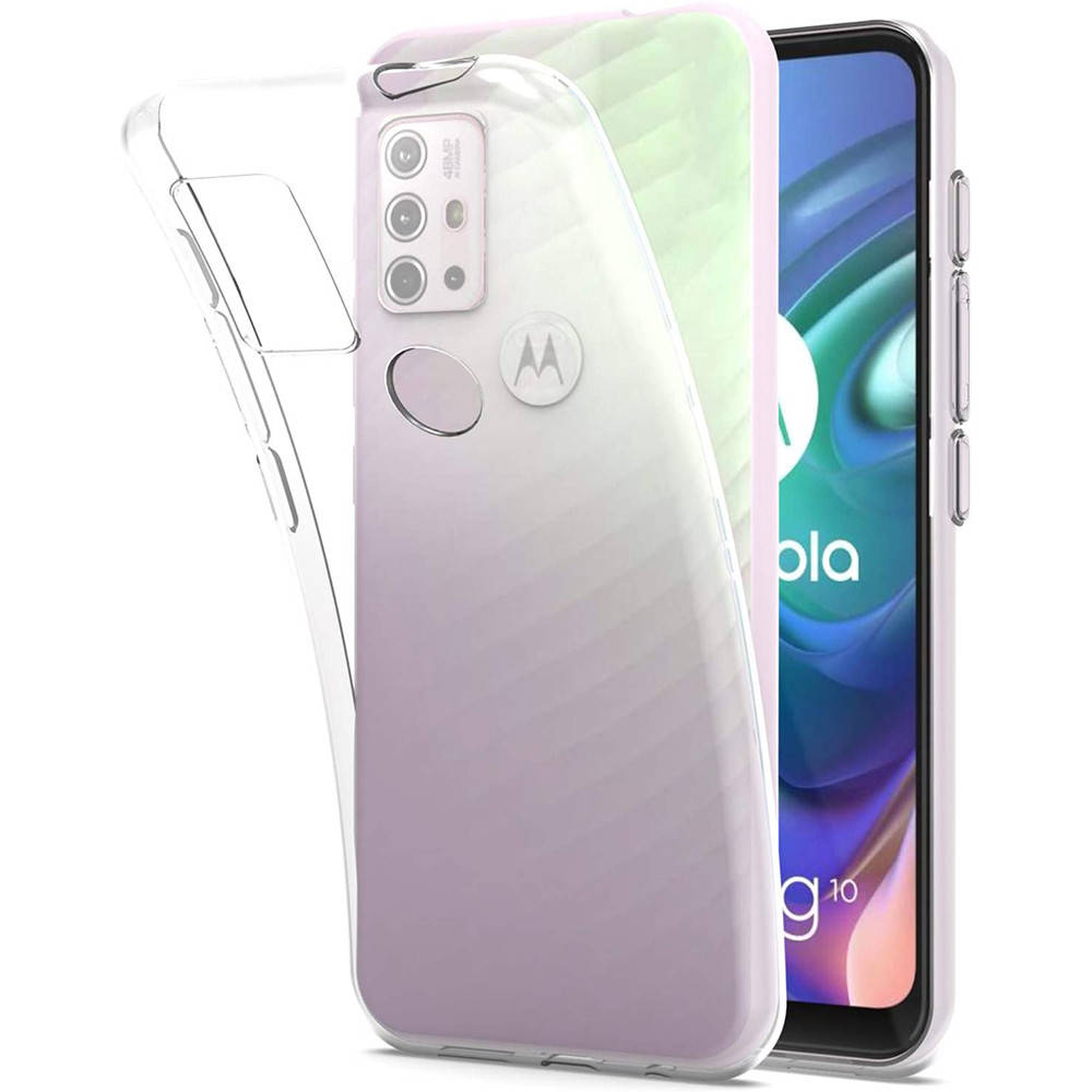 

Ультратонкий 0,3 мм чехол для Motorola Moto G10 / Moto G30 прозрачный
